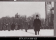 Eesti Vabariigi peaminister K. Päts vabariigi 3. aastapäeva paraadil Vabaduse platsil kõnelemas. 24.02.1921 - EFA