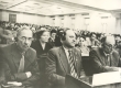 M. Raud, L. Lentsmann, R. Sirge Kirjanike kongressil Moskvas 1959. a - KM EKLA