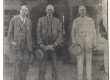 Vilde, Eduard, E. Virgo ja K. Skalbe (Läti Kirjanike Liidu esimees) Siguldas 1930.a. - KM EKLA