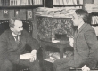 Vasakult: Eino Leino ja Gustav Suits Helsingis, 1922. a. - KM EKLA