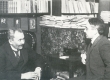 Eino Leino ja Gustav Suits. Helsingi 1922 - KM EKLA