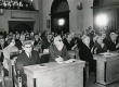 Kirjanike kongress 1971. a. Tallinnas. Esireas A. Hint, V. Adams - KM EKLA