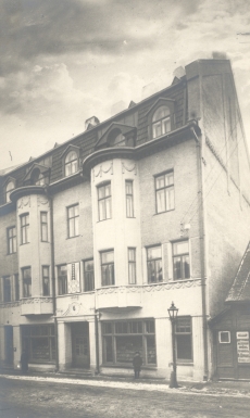 K. E. Söödi maja Tartus, Promenaadi tn 6 (ehit 1912), 1913