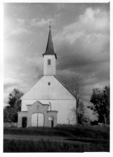 Jakob Tammega seotud paigad: Rannu kirik