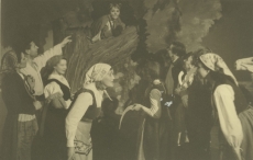 [A. Kitzberg Pocci jär] "Saabastega kass" teatris "Vanemuine" [1926. a. veebruar]
