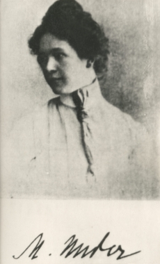 Marie Under [1905. Moskvas]