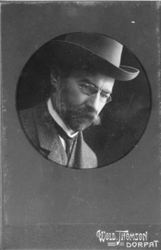 August Kitzberg 1906. a