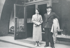 Friedebert Tuglas ja Linda Vilmre Helsingis, 31. mail 1936