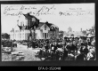 Saksa Teater ja Vene turg. Vasakul Estonia teatrimaja kivid. (1911) - EFA