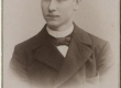 Jaan Sarv, portreefoto. 1899 - EFA