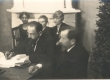 Eesti-Vene rahulepingule kirjutab alla A. Joffe 2.02.1920 - KM EKLA