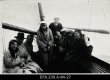 Üliõpilasseltsi Liivika ja korporatsiooni Filiae Patriae liikmed paadisõidul Emajõel. 1929 - EFA