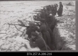 Eesti sõjaväe võitlejad Vabadussõja ajal Korlõ lähedal kaevikus. 1918 - 1920 - EFA