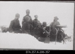 Kalevlaste Maleva võitlejad Vabadussõja ajal Narva jõe kaldal kaevikus. 1918 - 1920 - EFA