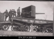 Soomusrongi Lennuk 130mm meresuurtükk Vabadussõja ajal Orava mõisat pommitamas. 03.1919 - EFA