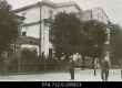 Grand Marina kinohoones asuva ööklubi Must Kass. Välisvaade. 1920 - EFA