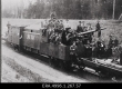 Laiarööpmelise soomusrongi nr 3 suurtükiplatvorm "Onu Tom" võitluste ajal Landeswehriga [1919] - EFA