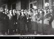 Korporatsiooni Fraternitas Liviensis liikmed raudteejaamas. 1934 - EFA