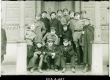 Saksa sõjavangist Saaremaalt Haapsallu põgenenud ohvitserid ja sõdurid. 1918 - EFA
