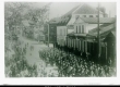 Saksa okupatsiooniväed Raekoja tänavas marssimas.	Tartu 1918 - EFA
