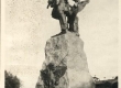 Peeter I ausammas Peetri platsil (väljakul). (Skulptor V. Bärenstammi kavandi järgi tehtud Peetri ausammas avati pidulikult 29. sept. 1910, ning kõrvaldati 1922.a ) - TLA