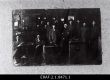 "Dvigateli" vabriku galvaanikatsehhi töölised tsehhis (9 meest, teiste seas hilisem EKP kuller Hans Pruss (Brüss)). Tallinn u. 1916 - EFA