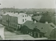 Holmi tänav. Paremal F. C. Faure jahuveski ja kauplus. Tartu [1900-1917] - EFA