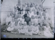 Paide lasteaia [Paide väikelaste kooli] lapsed ja kasvataja Siiberg. 1907 - EFA