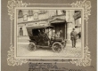Tallinna kaupmees Christian Rotermannile kuuluv ameerika autotootja "REO" auto, kapotil istub koer. 1911 - EAA