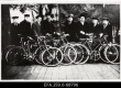 Viru-Nigula jalgratturite koondis, paremalt 1. Peeter Vaater. 1907 - EFA
