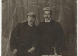 Baltimaade mõisnike fotod. Kaks teklitega noort meest. 1900-ndad - 1910-ndad - EAA