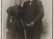 Baltimaade mõisnike fotod. Abielupaar. 1890-ndad - EAA