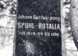 Johann Spuhl-Rotalia haud Hullo küla vene kalmistul - KM EKLA