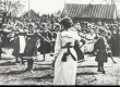 Tütarlaste võimlemisrühm Eesti suure laulupeo ajal Pärnus esinemas.	 1913 - EFA