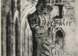 Tartu vaateid 1885. a. R. v. zur Mühlenilt
Tartu toomkiriku varemed, repro Julius Rudolf von zur Mühleni litograafiast - EAA