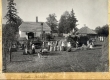 Ülesvõte Sahkapuu kogukonnast rehepeksu ajal. 1900-ndad - 1910-ndad - EAA