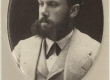 Korporatsiooni "Livonia" liige parun Otto Budberg, portreefoto (1870-ndad - 1880-ndad) - EAA
