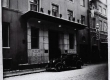 Vaade hotelli „Kuld Lõvi“ hoonetele Harju tänavas. Enne 1940. - EFA