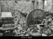 Valga trükikoja ja sisseseade rusud. 1944 - EFA