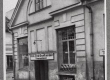 Ühisuse “Estonia Eksporttapamajad” kauplus Kauba ja Promenaadi tänava nurgal. Tartu 1928 - EFA