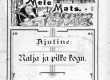 Meie Mats ; 1 1902 - DIGAR