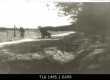 Pirita-Merivälja vaheline teelõik 9. kilomeetriposti juures, kus asus Lenderi (hiljem Mähe) peatus. 1930ndate lõpp - TLA