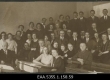 Tallinna õhtu ühisgümnaasiumi õpilased ja õpetajad, grupifoto. Kevad 1924 - EAA