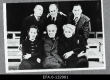 Tallinna Draamateatri veteranid. I reas: Ly Lasner, Priit Põldroos, Aili Engelberg; II reas: Johannes Kaljola, Kaarli Aluoja, Leo Kalmet. 1946 - EFA