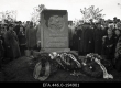 Mälestusmärk Vabadussõjas langenud kalevlase Anton Õunapuu langemiskohal Pitalova (Suur-Bereznjuki) külas pärast avamist. 1940