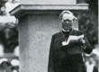 Rootsi peapiiskop Nathan Söderblom avamas Gustav II Adolfi mälestussammast Tartus 26.06.1928 - KM EKLA