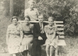 Jaan Kärner perekonnaga Elvas (J. Kärneri 35) u. 1936 - 1937. a - KM EKLA
