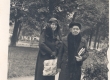 Haava, Anna ja Alma Toom Tallinnas 1935.a. sügisel - KM EKLA