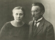 A. Kitzberg abikaasaga - KM EKLA