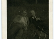 Jaan Vahtra ja Aleksander Tassa 1921. a.  - KM EKLA